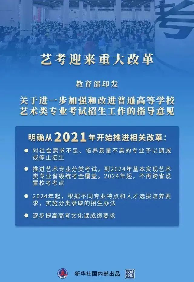 2023年国家针对艺术教育、艺考政策的新改革，舞蹈从业者及艺考生必看！ (http://www.xifumi.com/) 戏曲常识 第5张