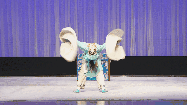 都说台上一分钟，台下十年功，戏曲到底练什么 (http://www.xifumi.com/) 戏曲新闻 第13张