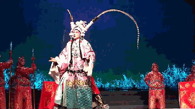 都说台上一分钟，台下十年功，戏曲到底练什么 (http://www.xifumi.com/) 戏曲新闻 第15张