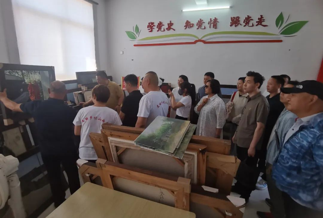 河南省曲剧艺术保护传承中心赴龙湖镇山西乔村开展主题党日活动 (http://www.xifumi.com/) 戏曲新闻 第12张