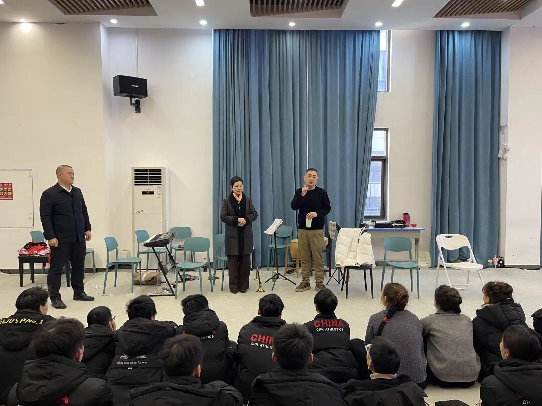 郑州市戏剧艺术保护传承发展中心主任张艳萍到我校参观交流 (http://www.xifumi.com/) 校内新闻 第1张