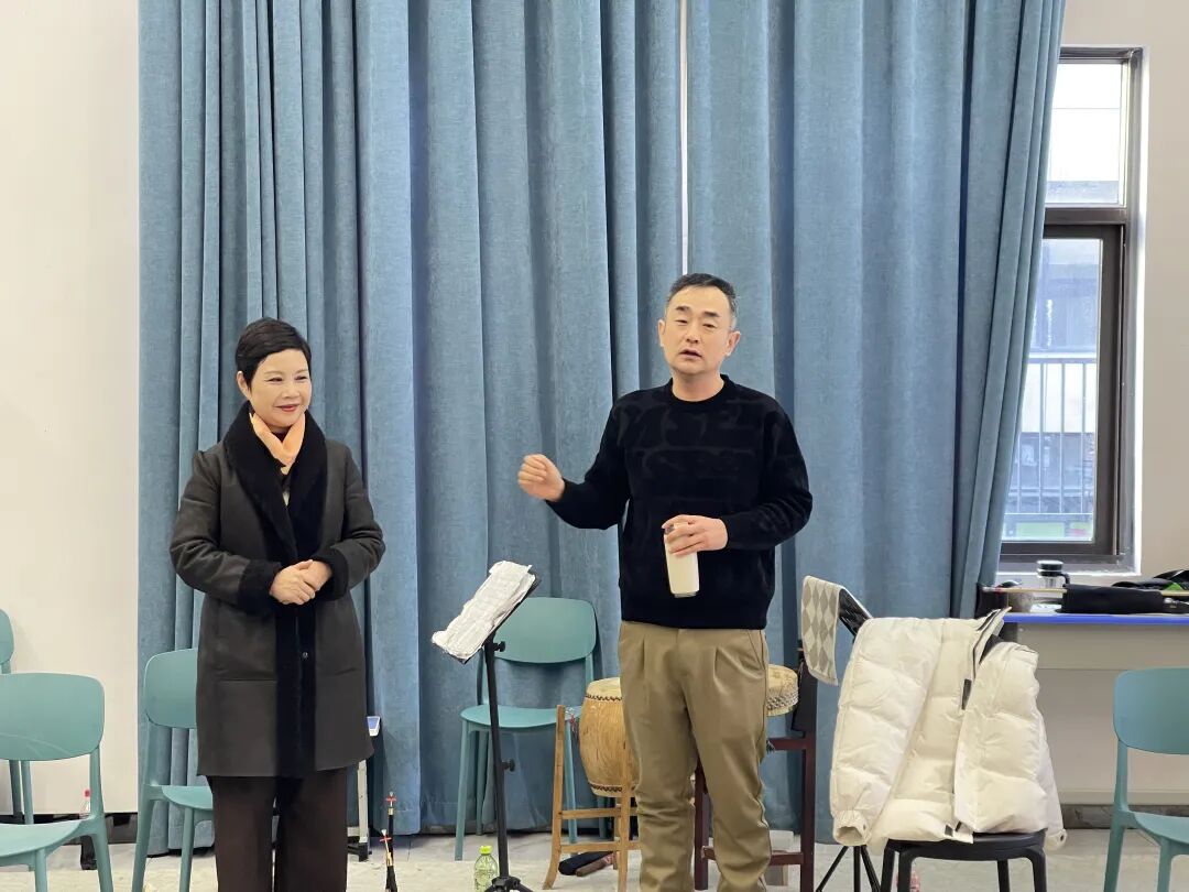 郑州市戏剧艺术保护传承发展中心主任张艳萍到我校参观交流 (http://www.xifumi.com/) 校内新闻 第4张