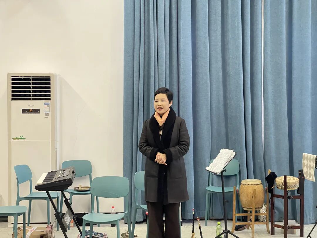 郑州市戏剧艺术保护传承发展中心主任张艳萍到我校参观交流 (http://www.xifumi.com/) 校内新闻 第5张