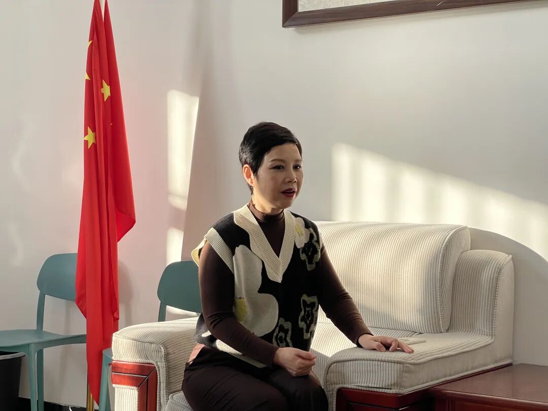 郑州市戏剧艺术保护传承发展中心主任张艳萍到我校参观交流 (http://www.xifumi.com/) 校内新闻 第3张