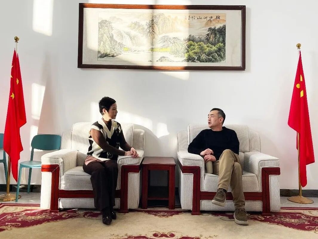 郑州市戏剧艺术保护传承发展中心主任张艳萍到我校参观交流 (http://www.xifumi.com/) 校内新闻 第2张